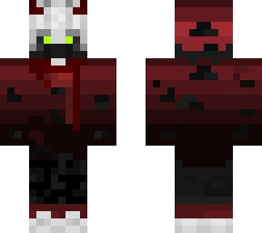 skeletal devil boy