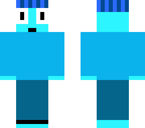 sky blue sprunki new human