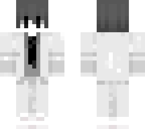 traje blanco