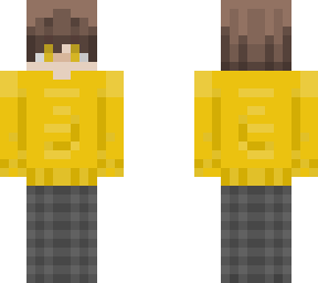 yellow sweater guy