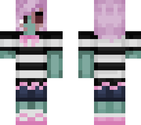 zombie girl for fesne