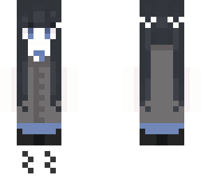 a girl that i made with a base that i made