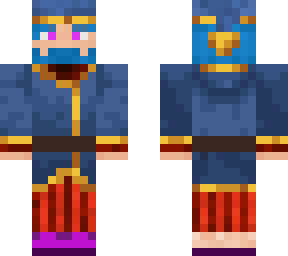 aldric the wanderer - pjs