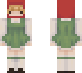 apple girl