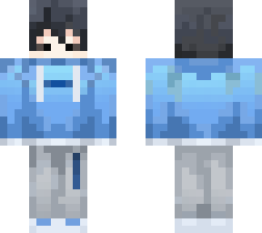blue guy
