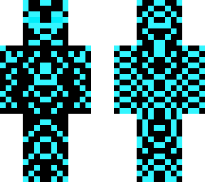 blue neon