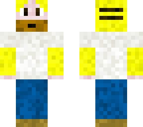 burly homer onsie