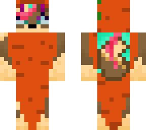 carrot suit daisy