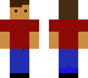 cartoon man