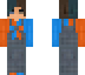 casual boy - fire x ice overalls - gamer
