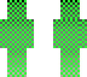 checker pattern neon