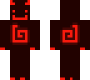 cubecursed - blood red wemmbu skin