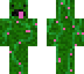 dark moss tongue mob