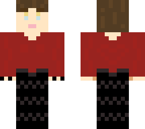 dark red gal