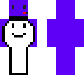 definitive (no errors) purple dream gamer skin