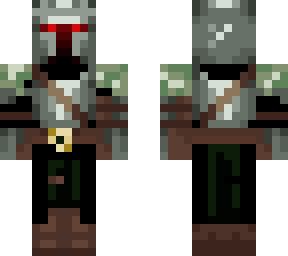 evil mossy knight