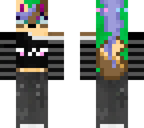 fem daisy (green and blue hair)