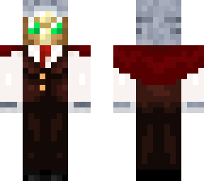 foolish waistcoat and cape