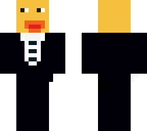 formal duck