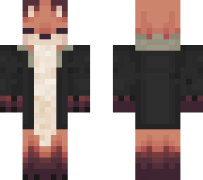 fox in a sweater