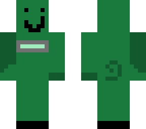 fun green guy