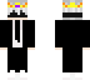 gojo with crown