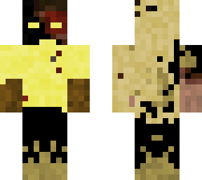 golden ender blood angel herobrine