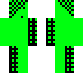 green blob