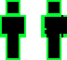 green glow aura