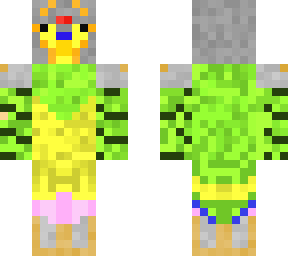 honor guard budgie