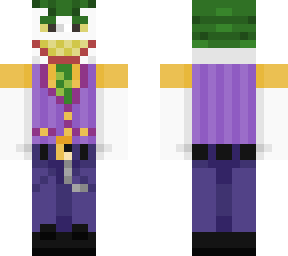 joker without coat inspired by the lego movie