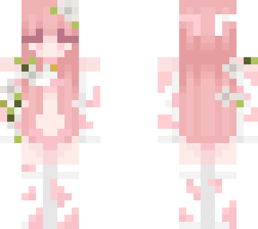 lila's petalora skin