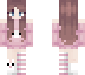 me in bunny pjs