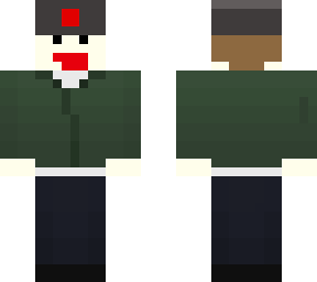 mikhail wirh ushanka