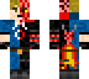 my skin! (emmissary)