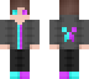 neon gamer boy