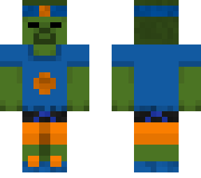 nerf zombie