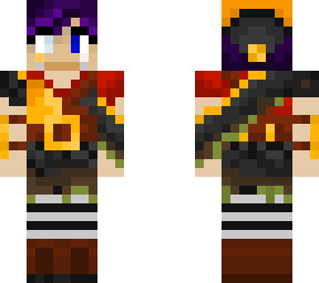 nether piglin skin (remake)