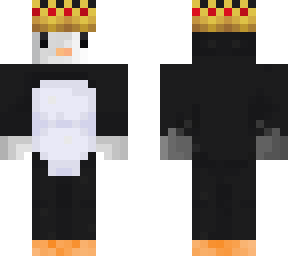 penguin with cape