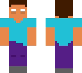 plastic herobrine
