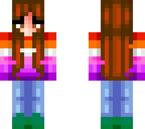 pride girl