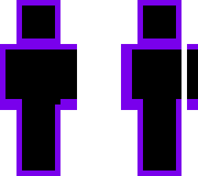purple aura glow