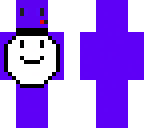 purple dream gamer skin