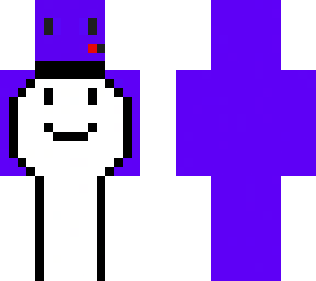 purple dream gamer skin
