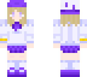 purple heart cape companion (f)