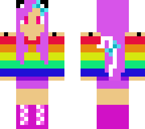 rainbow mewia (redo)