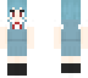 rei ayanami - uniform