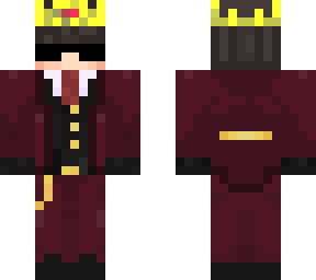 senpai red elegant