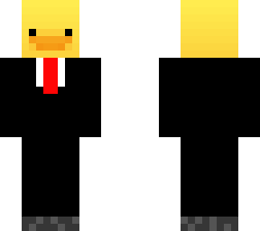 suited duck
