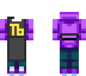 taco bell skin template